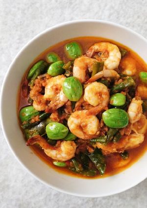 Foto resep Sambel Goreng Udang Pete