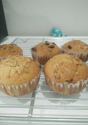 Foto resep Banana Muffin