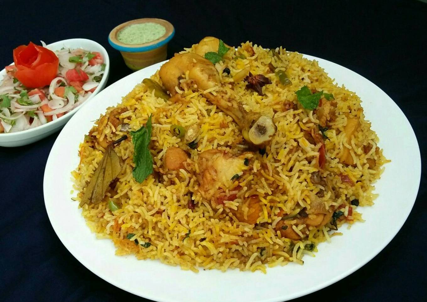 Chicken BiryaniðŸ˜‹ðŸ’›ðŸ²