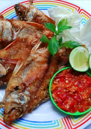 Foto resep Ikan nila goreng by mama arsya