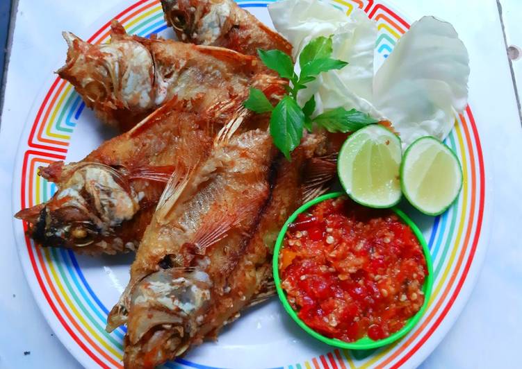 Ikan nila goreng by mama arsya