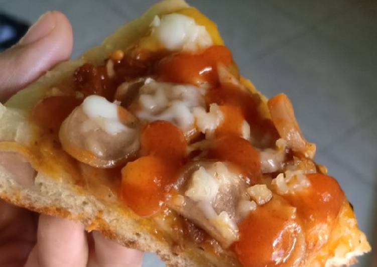 Pizza teflon