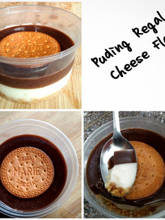 Foto resep Puding Regal Cheese Fla