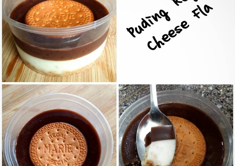 Puding Regal Cheese Fla