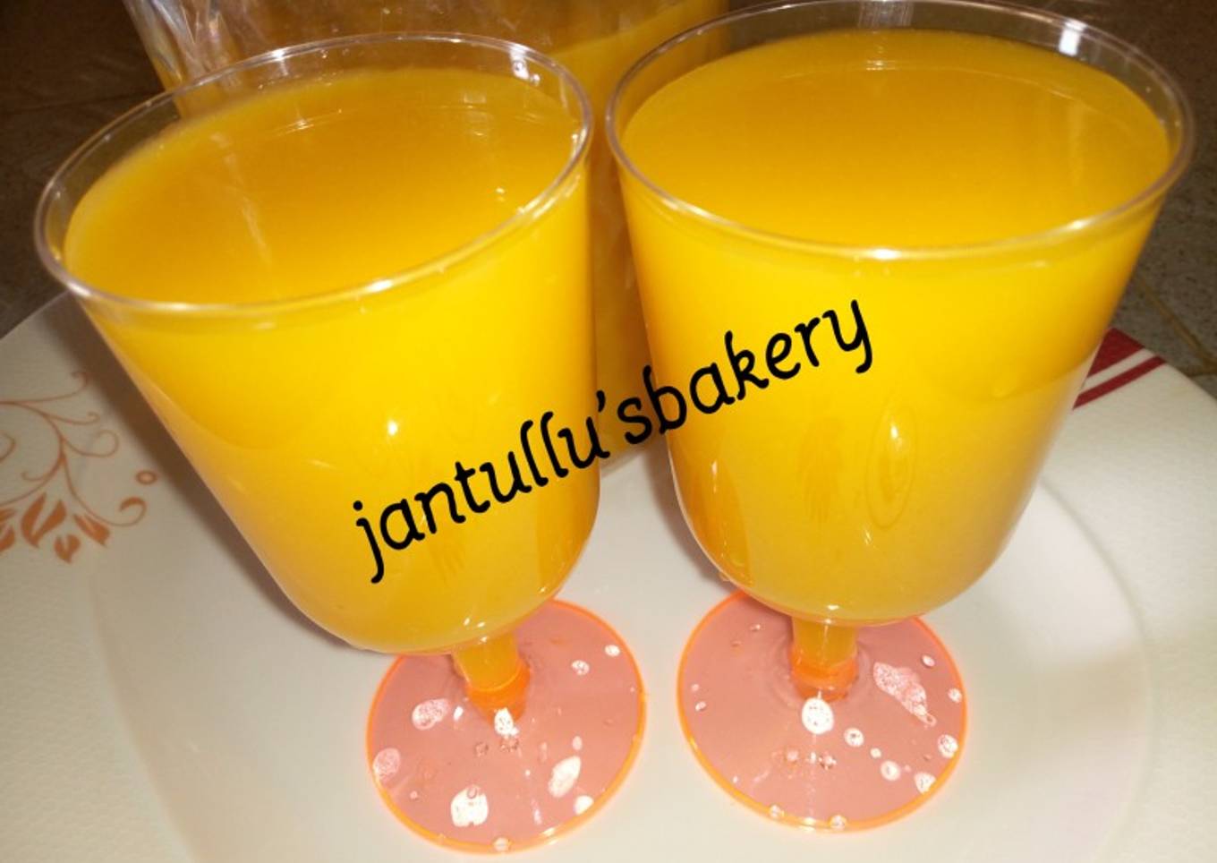 Mango juice 1
