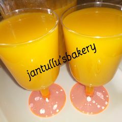 A picture of Mango juice 1.