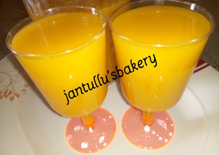 Step-by-Step Guide to Prepare Speedy Mango juice 1