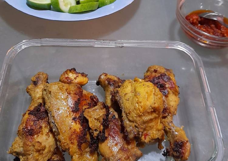 Resep Ayam Bakar Bumbu Minang oleh tasya MamaQ - Cookpad