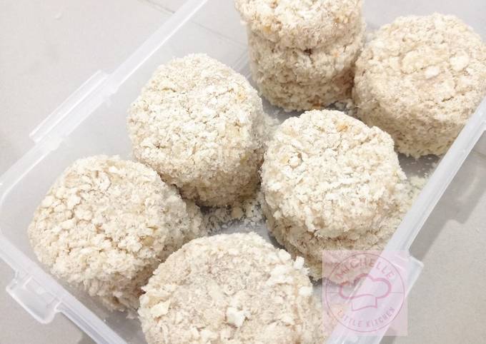 Cara membuat Nugget Ayam Jamur Rumahan Cara membuat Nugget Ayam Jamur Rumahan