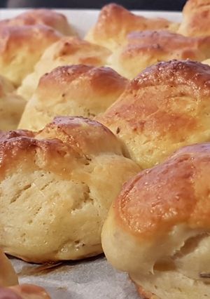 Krumplis pogácsa recept fotója