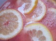 A picture of watermelon punch