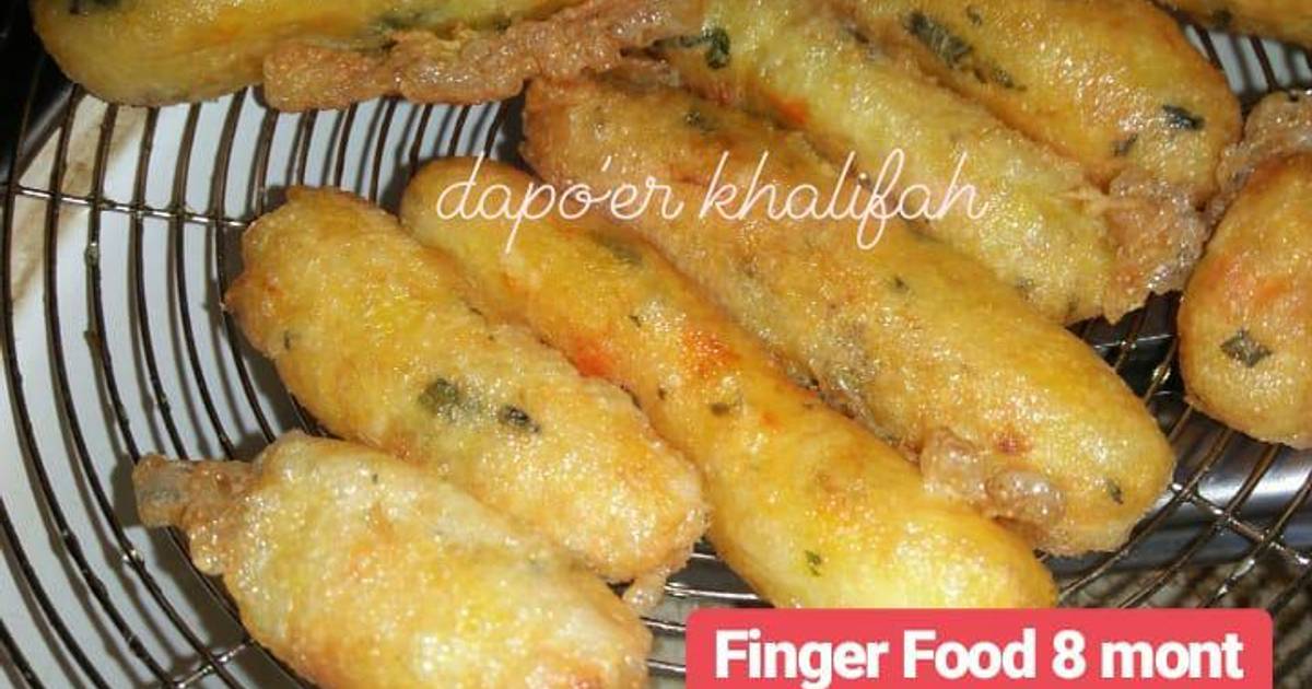Resep Stik Kentang Keju Finger Food baby 8 month oleh Dapo'er khalifah