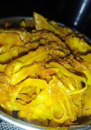 कटहल की सब्जी(kathal ki sabzi recipe in hindi) रेसिपी मुख्य फोटो