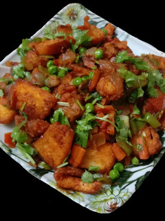 मिनी ब्रेड भाजी (mini bread bhaji recipe in hindi) रेसिपी मुख्य फोटो