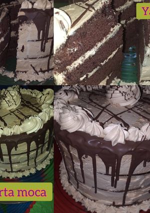 Una foto de Torta moca! o moka!❤