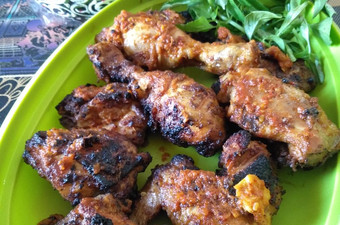 Cara Buat Ayam Bakar Padang Praktis