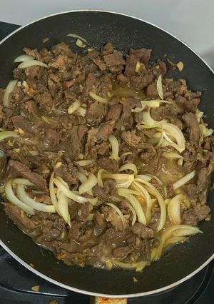 Foto resep BEEF YAKINIKU (ALA HOKBEN)