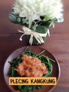Foto resep Plecing Kangkung