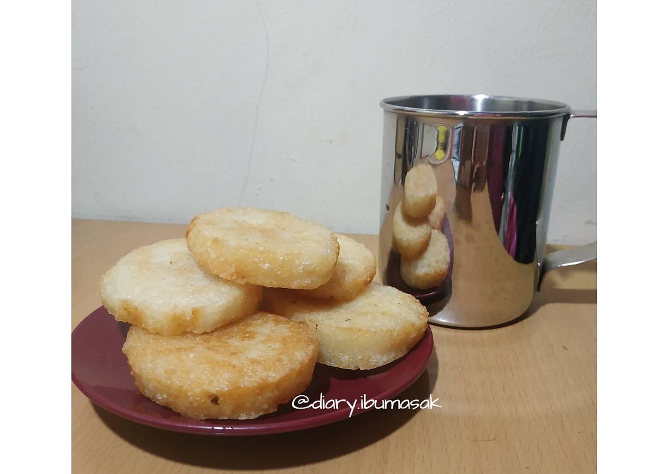 Gemblong Ketan / Ketan Goreng Enak dan Mudah