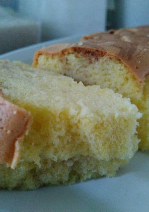 Foto resep Simple Bolu Cake Panggang