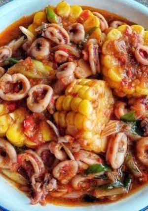 Foto resep Cumi Sause Padang