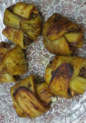 عکسی از دستور بقچه بادمجان