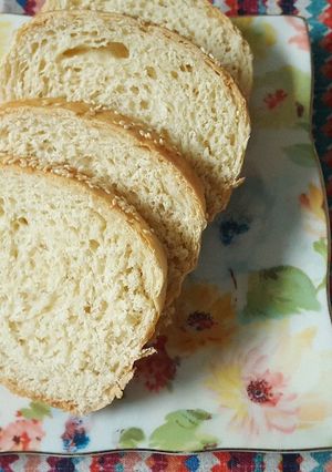 Foto resep Roti Tawar Empuk homemade no mixer