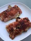 Ham Rolls with Emmental, Mustard, Basil, and Oregano (Paupiette Style)