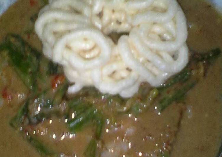 Bagaimana Membuat Tajhin palappa/bubur bumbu rujak khas Situbondo,JAWA TIMUR yang Sempurna