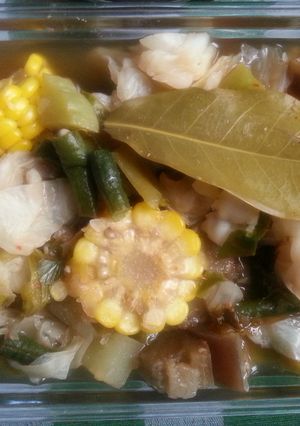 Foto resep Sayur Asem Seger ala winda