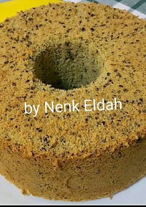 Foto resep Chiffon cake black sesame seed