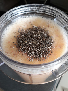 Foto resep Jus Sehat Melon Apel Jeruk Chiaseed