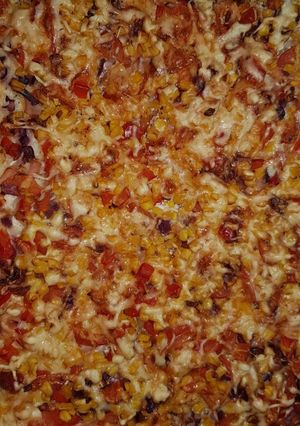 Pizza recept fotója