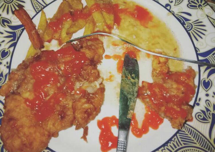 Steak daging no ribet, cukup simpLe dan mengenyangkan