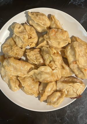 Una foto de 饺子 Empanadillas Chinas