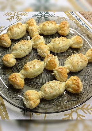 Foto principal de Caramelos 🍬 salados de salchicha con queso 🧀