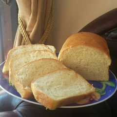 รูปของ Roti tawar homemade