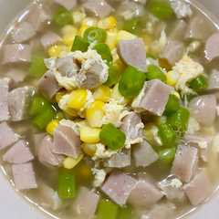 Sup Jagung, buncis, bakso রেসিপির প্রধান ছবি