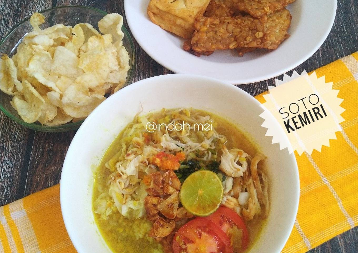 Soto Kemiri Khas Pati