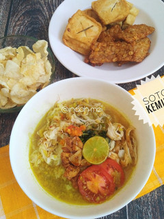 Foto resep Soto Kemiri Khas Pati