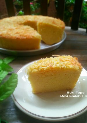 Foto resep Bolu Tape Singkong (Lembut) 23.11.2019