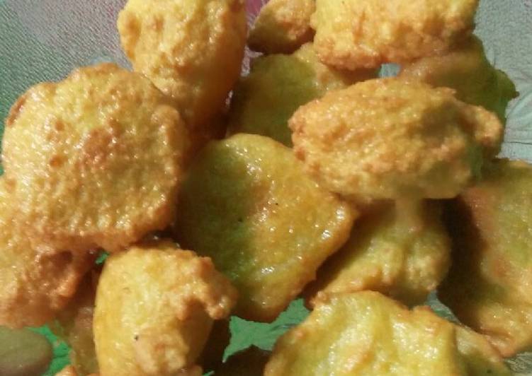 Tahu berontak ala-ala