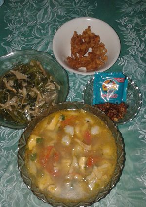 Foto resep Serba Serbi Jamur Tiram (bakso kuah jamur yhaa**)