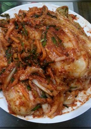 Foto resep Homemade kimchi