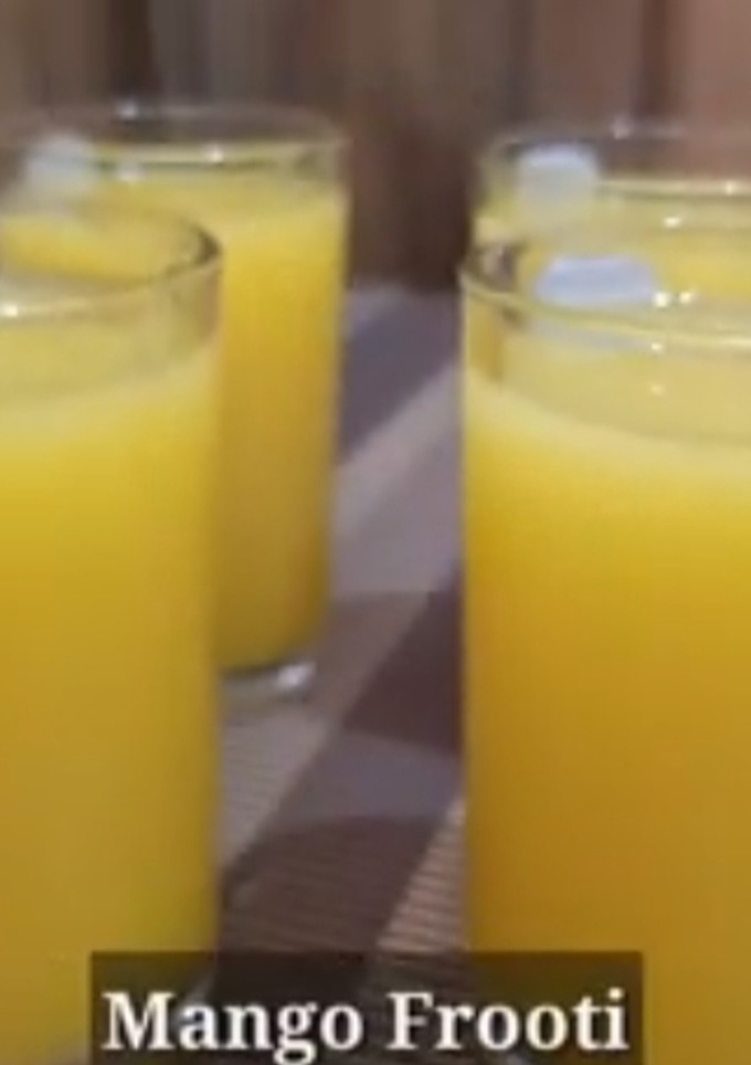 મેંગો ફ્રુટી (Mango Frooti recipe in Gujarati) રેસીપી મુખ્ય ફોટો