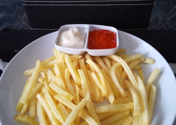 French fries