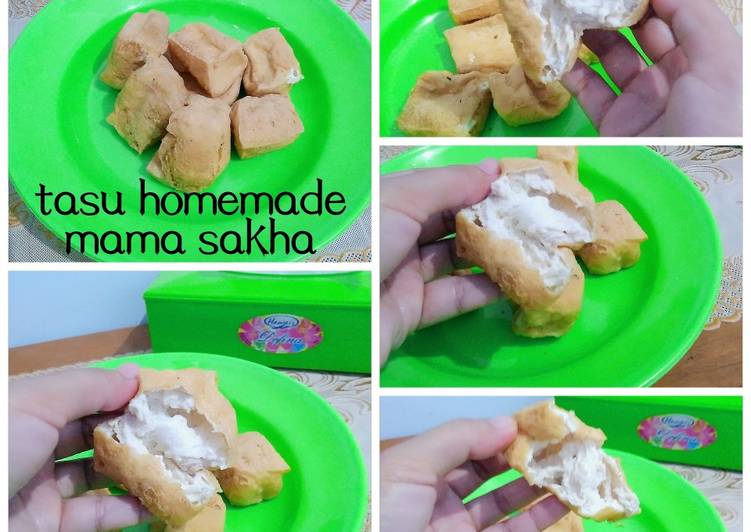 Langkah Mudah untuk Membuat Tasu homemade, Lezat