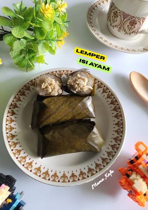 Foto resep Lemper Isi Ayam