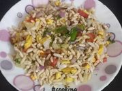 A picture of roasted puffed rice