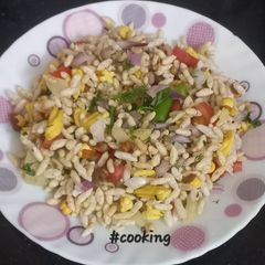 A picture of Tasty Chatpata Dry Bhel.